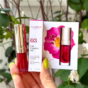 Clarins Lip Comfort Oil 1.4ml. #03 Cherry
