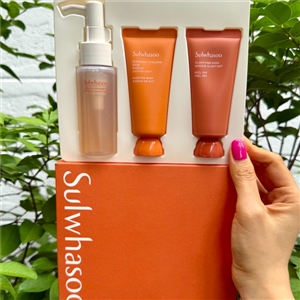 Sulwhasoo Daily Cleansing Set [3 Items]