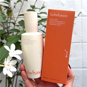 Sulwhasoo เซรั่มบำรุงผิวหน้า First Care Activating Serum VI 90ml. (เคาเตอร์ 4,100฿)