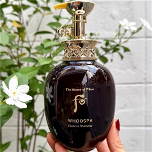 The History of Whoo Whoospa Essence Shampoo 350ml.