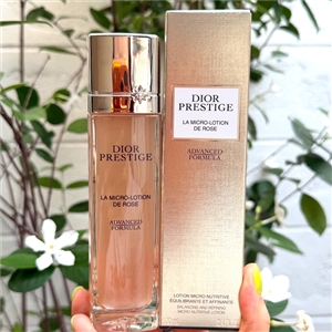 Dior Prestige La Micro-Lotion de Rose Advanced Formula 100ml. (เคาเตอร์ 5,810฿)