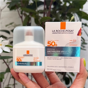 กันแดดเซรั่ม La Roche‑Posay Anthelios UV Air Serum Sunscreen SPF50+ 50ml.
