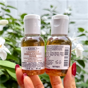 Kiehl's Calendula Herbal Extract Toner Alcohol-Free 40ml.
