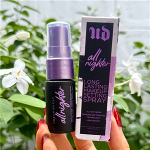 Urban Decay All Nighter Makeup Setting Spray Long Lasting ขนาดทดลอง 15ml.