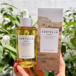 เหลือง SKIN1004 Madagascar Centella Ampoule 100ml.