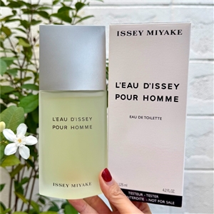 กล่องเทสเตอร์ - Issey Miyake L'Eau D'Issey Pour Homme Eau De Toilette 125ml. (เคาเตอร์ 4,300฿)