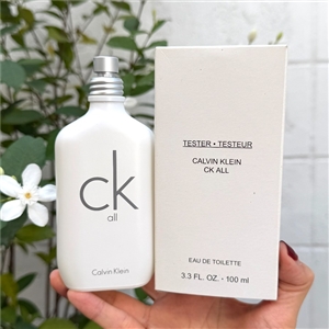กล่องเทสเตอร์ - Calvin Klein All Eau De Toilette 100ml. (เคาเตอร์ 3,180฿)