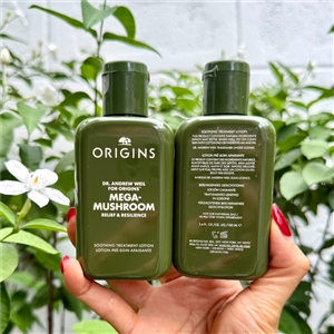 Origins Dr.Andrew Mega-Mushroom Relief & Resilience Soothing Treatment Lotion ขนาด 100ml. 