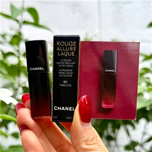 CHANEL Rouge Allure Laque ขนาด 2ml. #80 Timeless