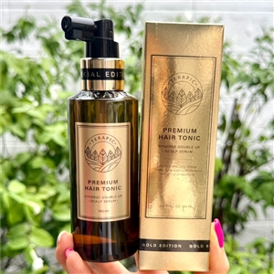 ทอง Terapic Premium Hair Tonic Synergy Double Up Scalp Serum 160ml.