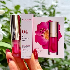 Clarins Lip Comfort Oil 1.4ml. #04 Pitaya