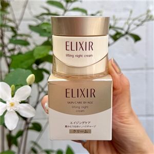 ELIXIR Lifting Night Cream 40g. (เคาเตอร์ 2,450฿)