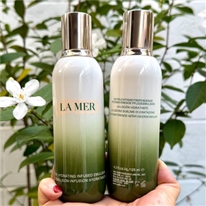 NoBoxไม่มีกล่อง - La Mer The Hydrating Infused Emulsion 125ml. (เคาเตอร์ 15,000฿)