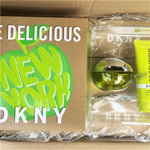 Be Delicious by DKNY Gift Set 3.4 oz EDP + Body Lotion for Women