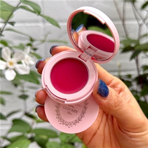 ตลับชมพู Estee Lauder Pure Color Revitalizing Crystal Balm ขนาดทดลอง 1.6g. #004 Caring Crystal