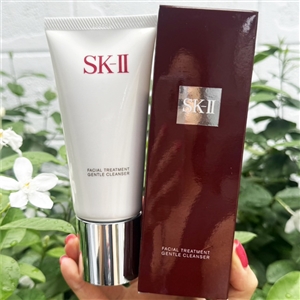 SK-II Facial Treatment Gentle Cleanser 120g. (เคาเตอร์ 2,650฿)