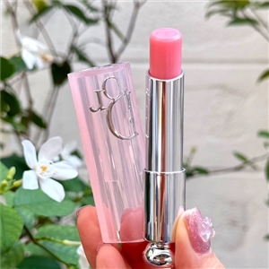 NoBoxไม่มีกล่อง/รุ่นใหม่- Dior Addict Lip Glow 3.5g. #001 Pink (เคาเตอร์ 1,700฿)