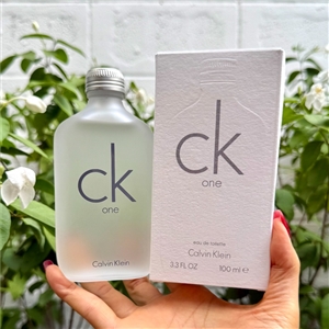 Calvin Klein CK One Eau De Toilette 100ml. (เคาเตอร์ 3,180฿)