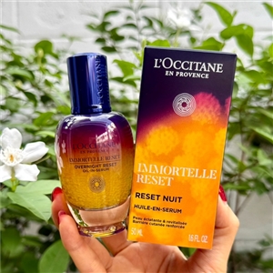 L'Occitane Immortelle Reset Oil-in-Serum 50ml. (เคาเตอร์ 4,300฿)