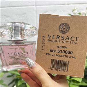กล่องเทสเตอร์ - Versace Bright Crystal Eau De Toilette 90ml. (เคาเตอร์ 4,700฿)