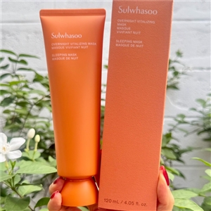 Sulwhasoo มาส์ก Overnight Vitalizing Mask 120ml. (เคาเตอร์ 1,800฿)