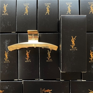 YSL Hair Clip สีทอง