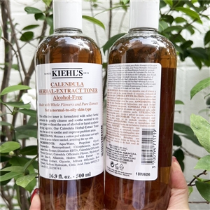 Kiehl's Calendula Herbal Extract Toner Alcohol-Free 500ml. (เคาเตอร์ 3,020฿)