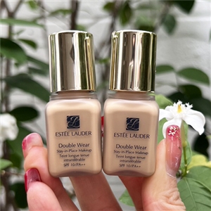 Estee Lauder Double Wear Stay In Place Makeup SPF10 PA++ ขนาด 7ml. สี 1W1 - Bone