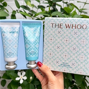 THE WHOO Gongjinhyang Royal Hand Cream Special Set [Holiday Edition] 60mlx2 ชิ้น