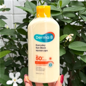 Derma:B Everyday Sun Block SPF50+ PA+++ 200ml.
