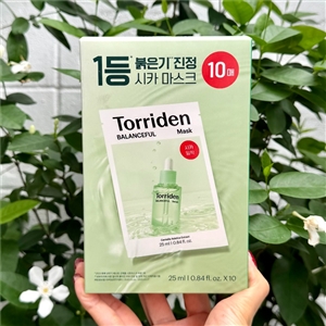 เขียว Torriden Balanceful Mask (1กล่อง/10แผ่น)