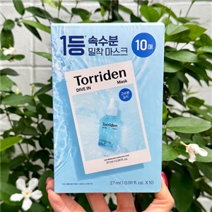 ฟ้า Torriden Dive In Mask (1กล่อง/10แผ่น)