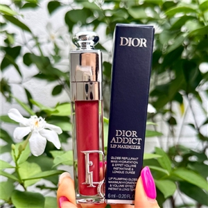 มีกล่อง - Christian Dior Lip Maximizer 6ml. #024 Intense Brick  (เคาเตอร์ 1,650฿)