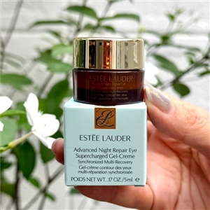 มีกล่อง/อายครีม gel ตัวใหม่ Estee Lauder Advanced Night Repair Eye Supercharged Gel-Creme 5ml.