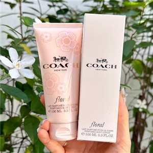 แฮนครีม Coach Floral Perfumed Hand Cream 100ml.