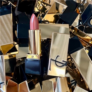 NoBoxไม่มีกล่อง - YSL Rouge Pur Couture Satin Lipstick 1.3g. #NM NU MUSE