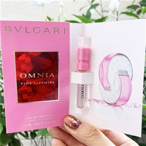 ไวออล Bvlgari Omnia Pink Sapphire EDT 1.5ml.