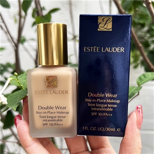 Estee Lauder Double Wear Stay In Place Makeup SPF10 PA++ 30ml. (เคาเตอร์ 2,450฿)