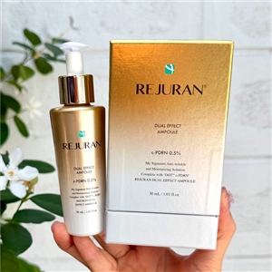 กล่อง/เหลี่ยม REJURAN Healer Turnover Ampoule Dual Effect 30 ml.