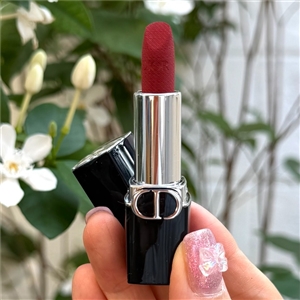 NoBox ไม่มีกล่อง - Dior Rouge Lipstick 1.5g. #772 Classic Rosewood