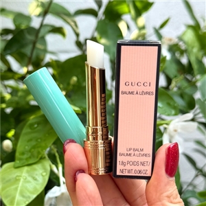 Gucci Glow & Care Lip Colour 1g. #1 Joslyn Clair