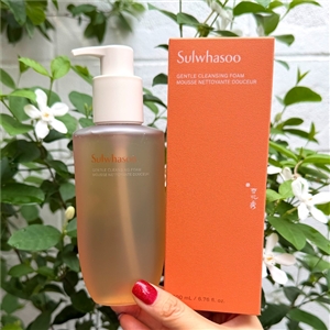 Sulwhasoo Gentle Cleansing Foam 200ml. (เคาเตอร์ 1,350฿)