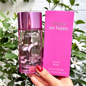 ป้ายKing - Clinique My Happy Peony Picnic Eau de Parfum 100ml. (เคาเตอร์ 4,200฿)
