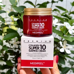 Medi-peel Collagen Super10 Sleeping Cream 70ml.