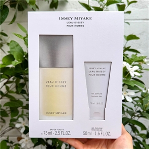 Issey Miyake L'Eau d'Issey Men Set (น้ำหอมEDT 75ml.+เจลอาบน้ำShowerGel 50ml.)