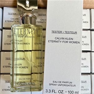 กล่องเทสเตอร์ - Calvin Klein Eternity For Women Eau De Parfum 100ml. (เคาเตอร์ 4,370฿)