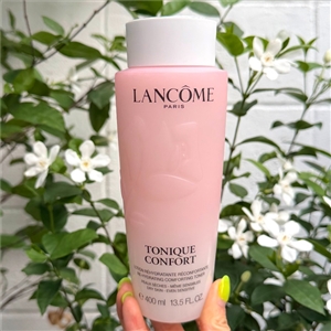 Lancome Tonique Confort Comforting Facial Toner 400ml. (เคาเตอร์ 2,400฿)