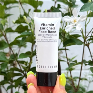 แบบหลอด - Bobbi Brown Vitamin Enriched Face Base All-In-One Primer And Moisturizer 15ml.