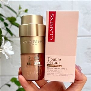 Clarins Double Serum Foundation 30ml. #M2N (เคาเตอร์ 2,500฿)