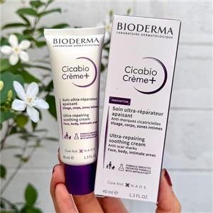 Bioderma Cicabio cream+ 40ml.